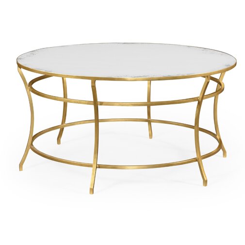 Jonathan Charles Fine Furniture Simply Elegant Coffee Table | Perigold
